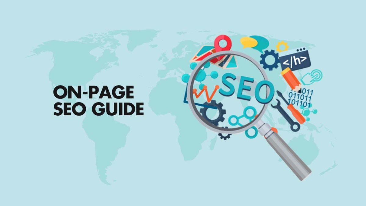 on-page SEO tips to improve your website's ranking in search results
